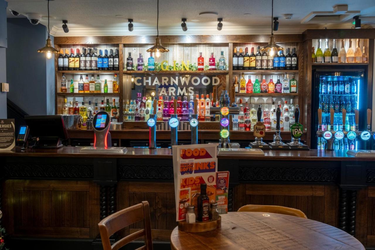 Charnwood Arms Hotel Coalville Exterior photo