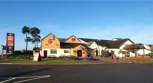 Charnwood Arms Hotel Coalville Exterior photo